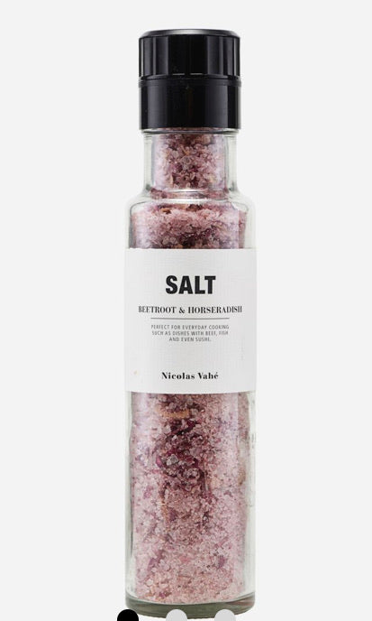 Molinillo sal remolacha y rábano picante